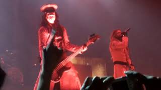 Rob Zombie &quot;Werewolf Women of the SS&quot; @ Manchester Apollo 17/02/11