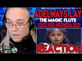 Adelways Lay Reaction -  The Magic Flute - Voice Kid's Indonesia 2021 - First Time Hearing