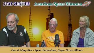 Don & Mary Rice Space Enthusiasts