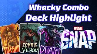 Download lagu Death FF does WHACKY COMBOS with Zombie Venom | Marvel SNAP Deck Highlight
