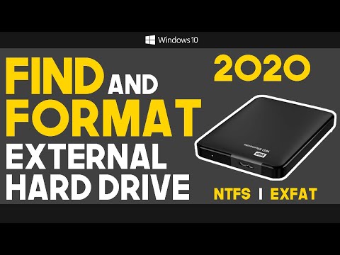 2023-2024 APPROVED!!! | HOW TO FIND AND FORMAT EXTERNAL HARD DRIVES TO NTFS AND exFAT | PC | Xbox