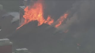 Firefighters Battle Multi-Alarm Blaze At Mount Laurel Condo