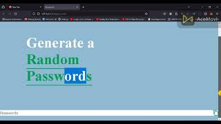 How To Generate a Random Password Using JavaScript