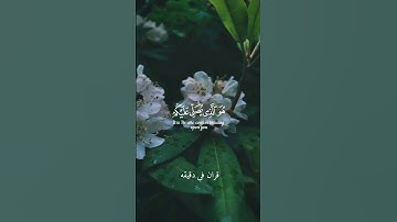 قران كريم ارح قلبك وسمعك #قران_في_دقيقة #المصحف #quran #قرآن #سعود_الشريم @قران_في_دقيقة