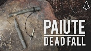 Celebrity Paiute Deadfall - Bushcraft Profile