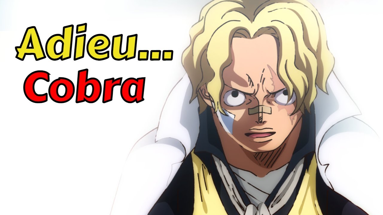 ONE PIECE 1085 RÉSUMÉ FRANÇAIS : LA MORT DE COBRA - YouTube