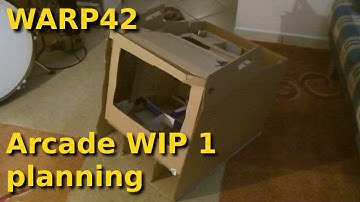 DIY Arcade Cabinet [WIP][Part 1]