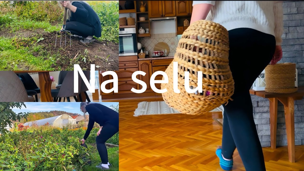 Moj tipični dan-NIMALO SAVRŠEN,ali STVARAN/KUHANJE STARE BOSANSKE HRANE/Rutina brzog čišćenja