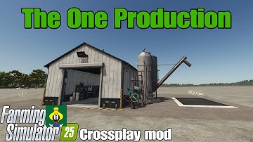 De One Production / FS25 crossplay-mod