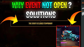 WHY ROAD TO HERO EVENT NOT OPEN ? ☹ || 100% SOLUTION HERE 😀 || 4MK GAMING