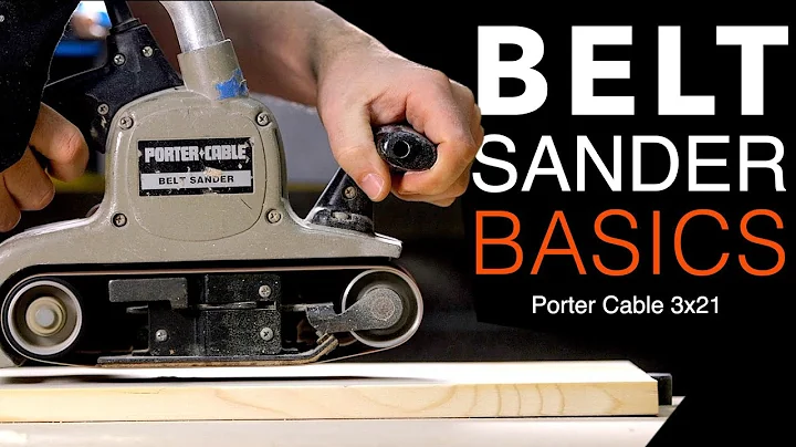 Portable Belt sanders | Beginner Tools