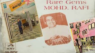 ##  1949-59  ##  Rare Hits Of Mohd Rafi Sahab  ##  Original Soundtrack Recording  ##  Vinyl Rip