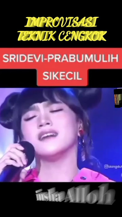 sikecil - Sridevi DA5 | Improv3 Teknik cengk0k #dangdut yang mAnisee..! #shorts #music