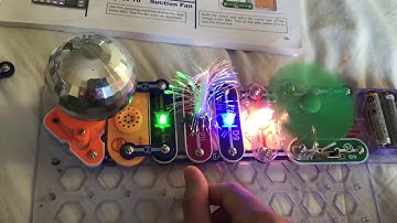 Snap Circuits 3D Meg Fun Seven