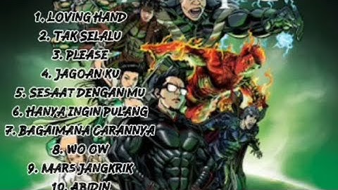 TANPA IKLAN | Souljah Full Album MESTAKUNG 2009. Album Souljah Lain ada di diskripsi