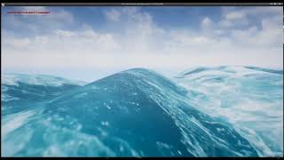 Gerstner Waves Test (UE4)