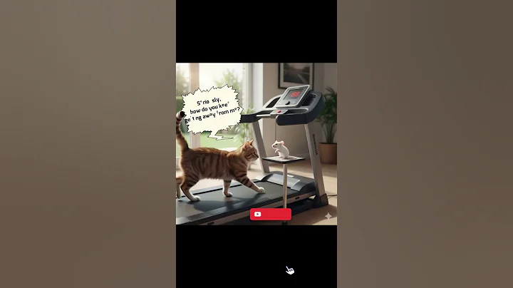Watch the video about "Cat vs. Mouse on a Treadmill – The Funniest Chase You’ll Ever See!"