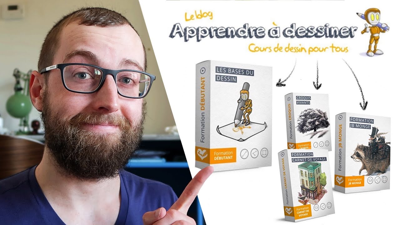 ZEPHY  Les 4 étapes pour débuter en dessin