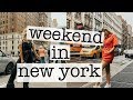 weekend in new york city with my bff