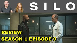 Silo season 1 episode 9 reaction and review: What does 18 mean to Bernard? Silo season 1 episode 9 reaction and review: What does 18 mean to Bernard?
