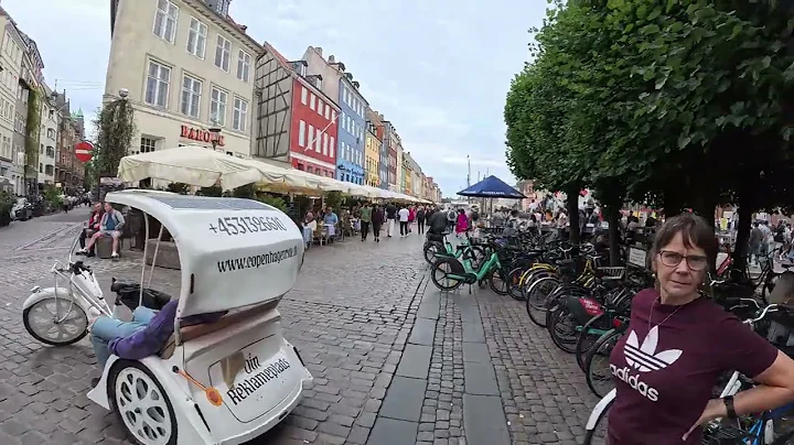 A Peaceful 2025 4K Walk Through Nyhavn, Copenhagen | Full Tour 🚶✨ Part 1