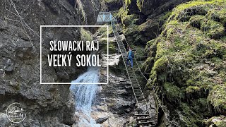 Wielki Sokół - Veľký Sokol – Najdzikszy Szlak Słowackiego Raju? | Drabinki i Wodospady [21.04.2025]