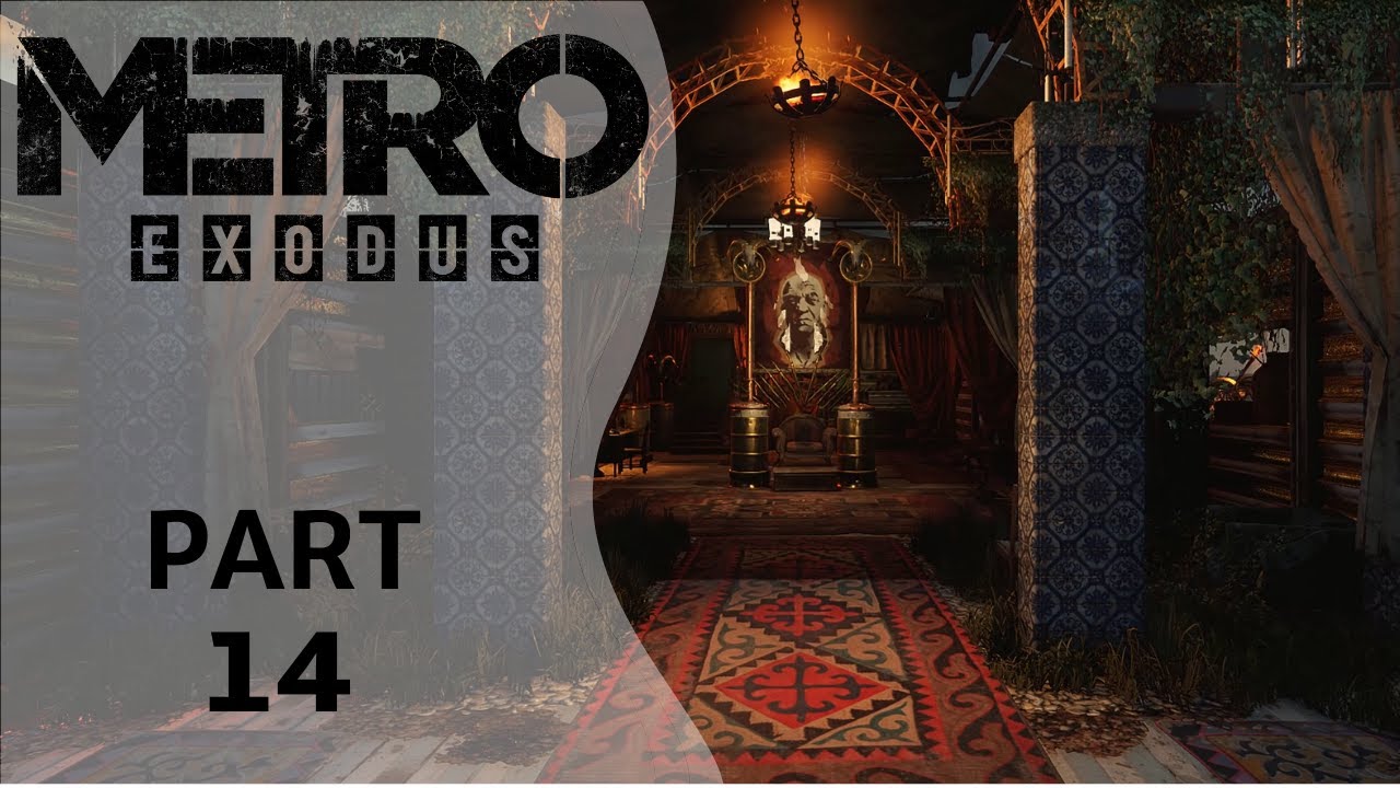 The Baron's Fortress | Metro Exodus | Gameplay Walkthrough | 1440p 60fps PC | No Commentary