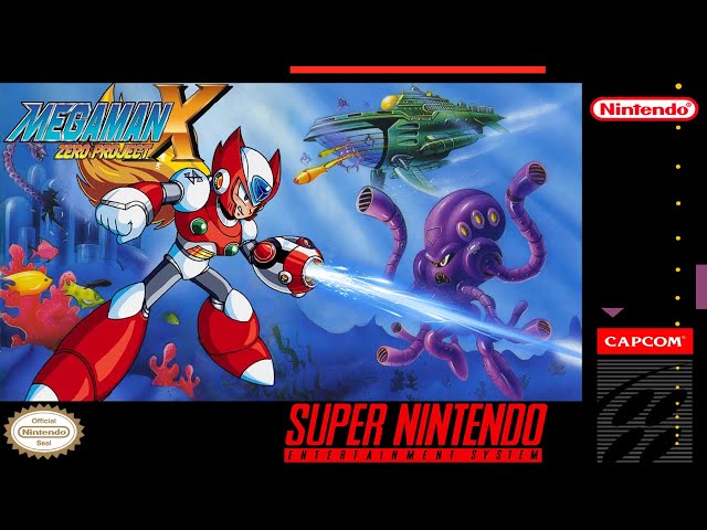 Mega Man X: Project Zero - Hack [SNES] class=