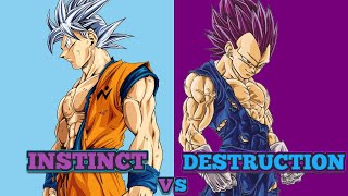 Ultra Instinct vs Ultra Ego: Two Sides of The Same Coin