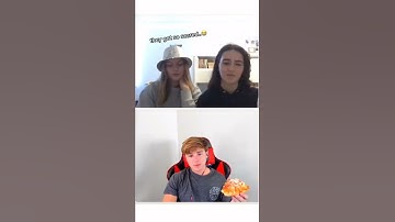 TROLLING GIRLS ON OMEGLE! 😂 #shorts