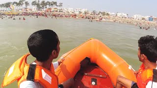 Digha Sea Beach New Digha Sea Bathing Nomad Raj Tour Vlog 4K
