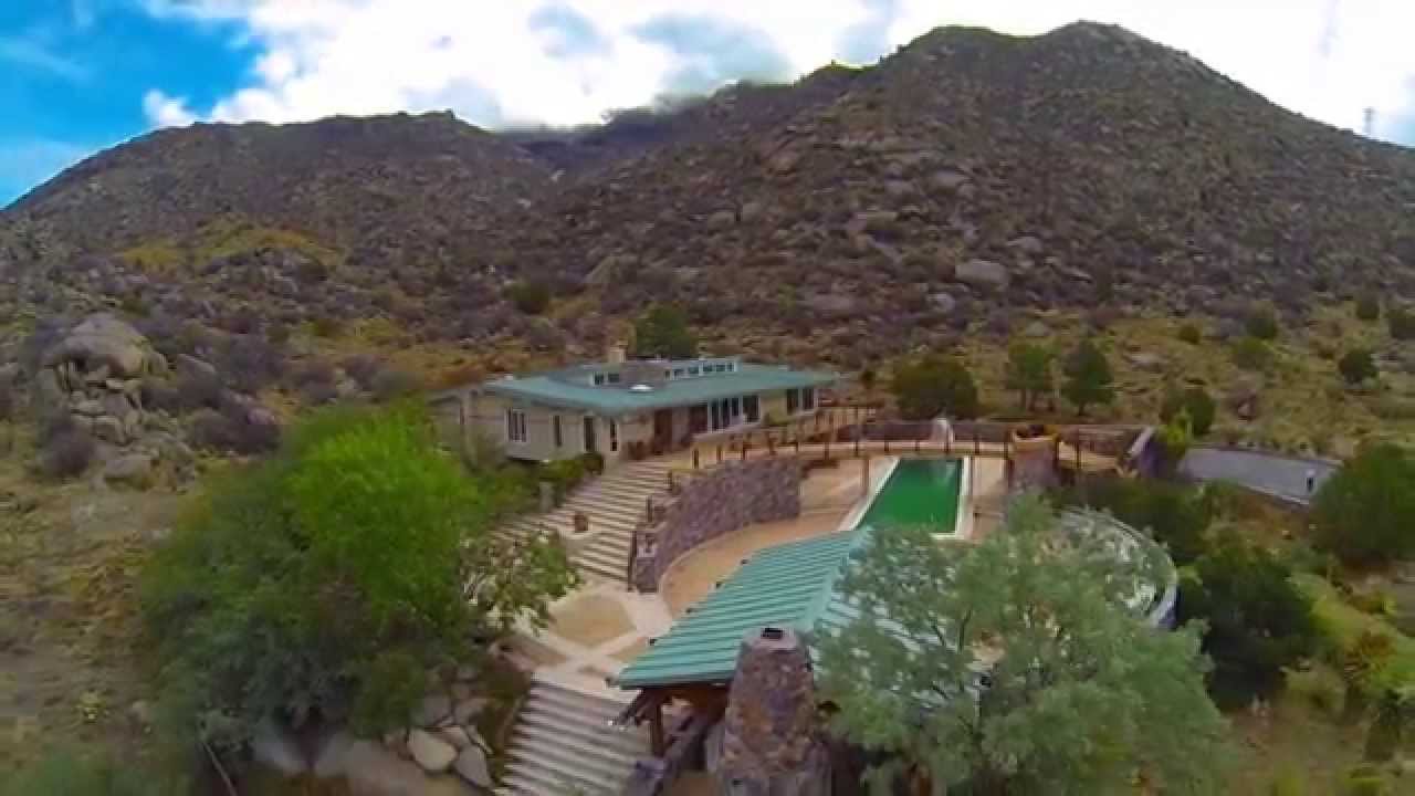 ALBUQUERQUE, NM HOME, 9 Sandia Heights Drive AERIAL VIDEOGRAPHY YouTube