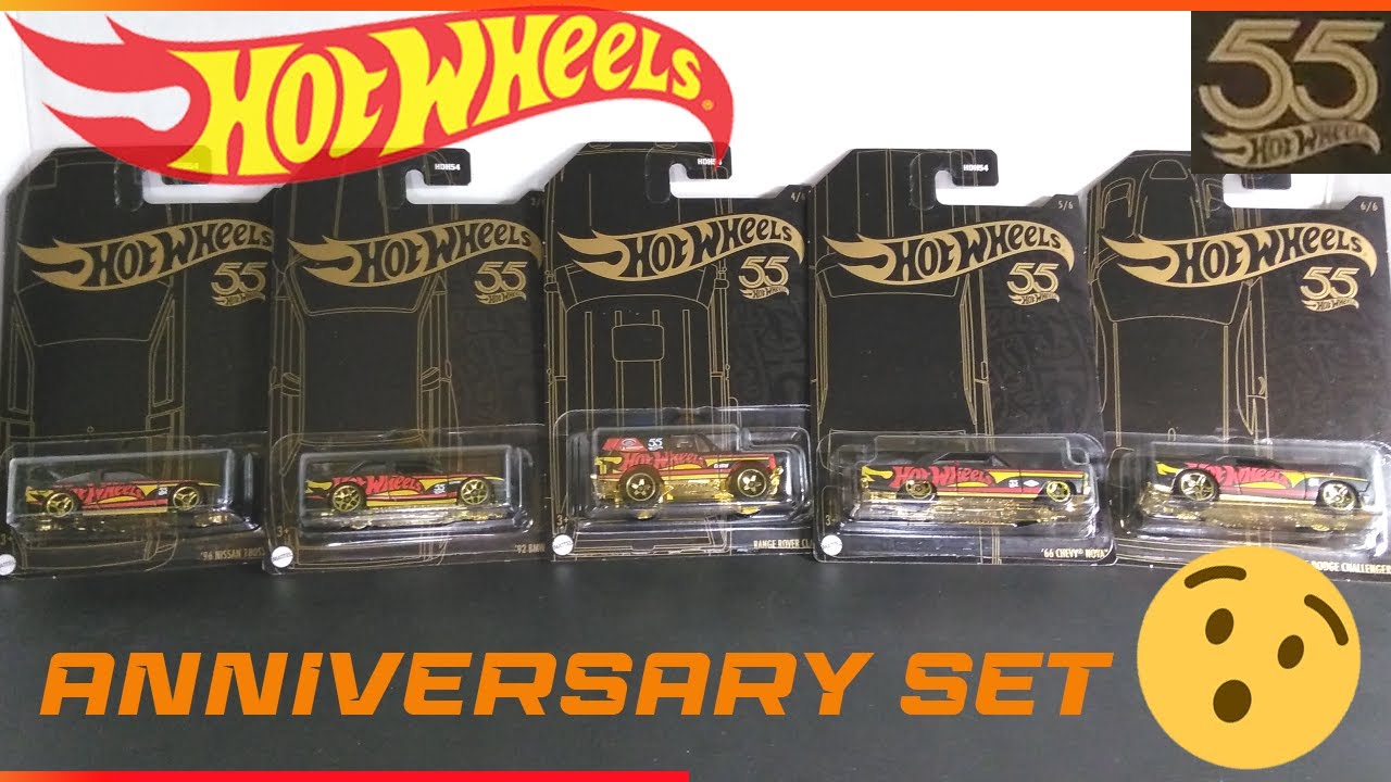 Hot Wheels 55th Anniversary