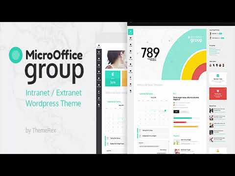 Micro Office | Intranet and Extranet WordPress Theme | Themeforest Website Templates and Themes
