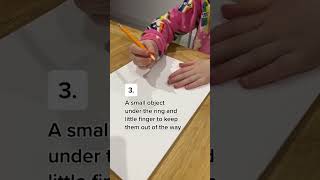 Pencil Grip Tricks #pencilgrip ✏️