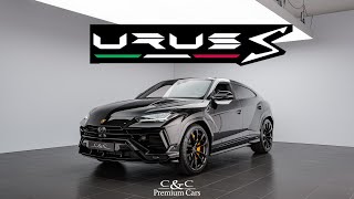 Lamborghini Urus S / Review / Brutal SUV ( Sound, Exterior, Interior)