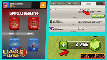 Clash of Clans Launched New Website & Give Free Gems Everyone-Free Gems!(বাংলা)100% Working!No Hack|