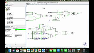building logic circuits using NAND NOR gates