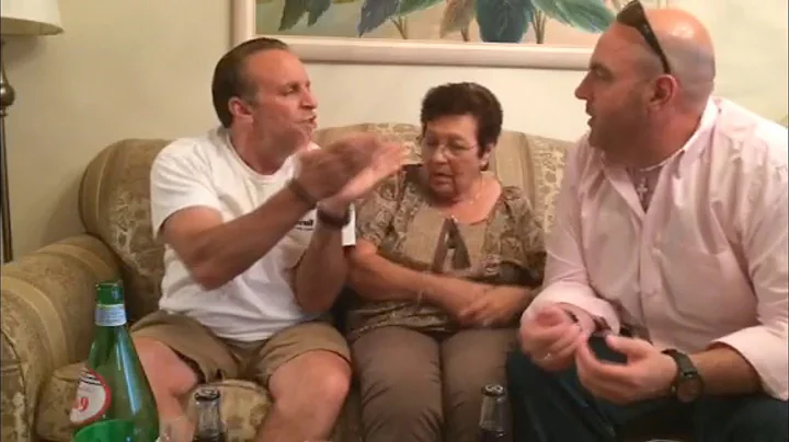 Tommy Gooch with Vic's Mother-In-Law
