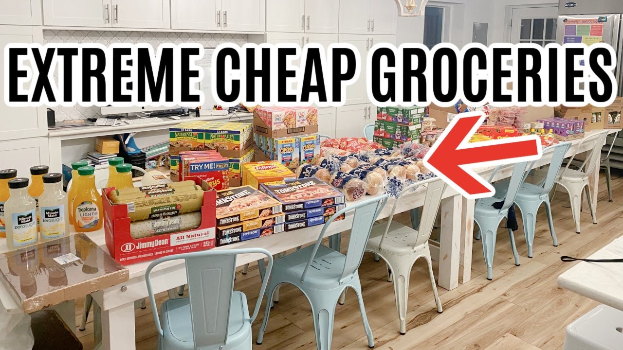 Discounted groceries for frugal shoppers