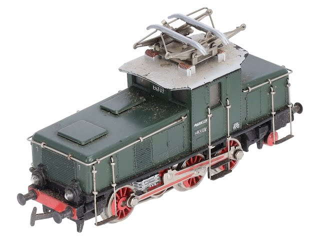 Märklin DB BR E63 Electric Locomotive with Jouef / Piko Freight