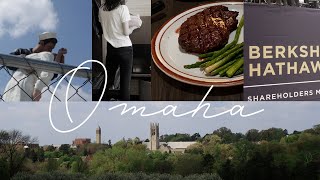 OMAHA travelog Berkshire Hathaway Omaha Steak Durham Museum Dundee neighborhood KANEKO