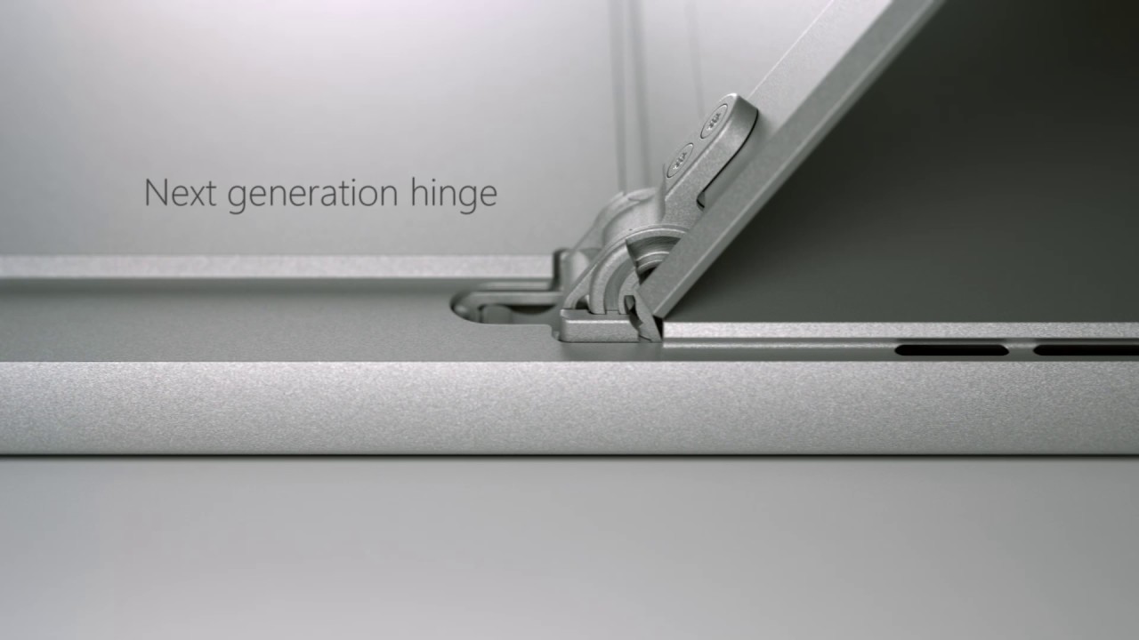 Microsoft Surface Pro Signature Keyboard Type Cover Youtube