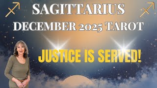 SAGITTARIUS ♐  It’s All About You… Justice Is Served! 🔥 December 2025 Tarot