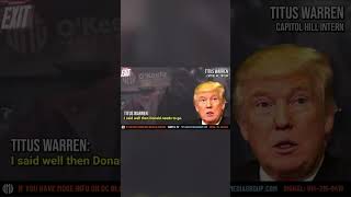 O’Keefe Media Group alleges: Remember Titus Warren?