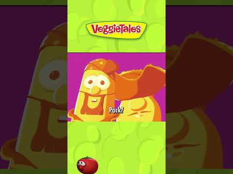Veggietales — Do The Moo Shoo! 🎵 | VeggieTales | Songs for Kids #shorts #cartoon #kids #veggietales