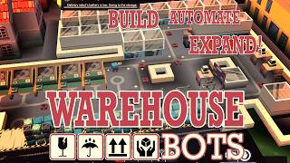 Warehouse Bots — Automation, Robots & Logistics | Demo Trailer