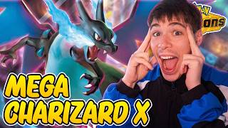 MEGA CHARIZARD X ESTÁ INFRAVALORADO en POKÉMON CHAMPIONS