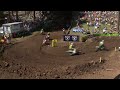 Hahn Falls in Moto 2 at Washougal