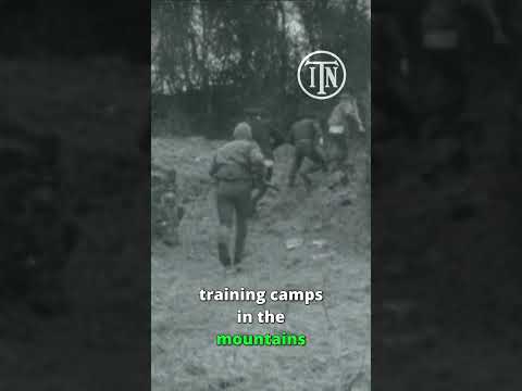 Rare Footage Inside a Secret IRA Camp (1965)